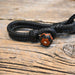 Black Rawhide Bit Hobble Tack - Reins MISC