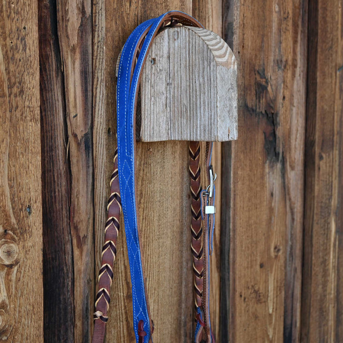 Ed Wright Twisted Wire Dogbone Bridle Rig w/All New Leather