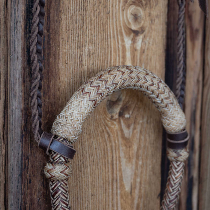Handmade Randy Roberts Rawhide Bosal Tack - Nosebands & Tie Downs Randy Roberts