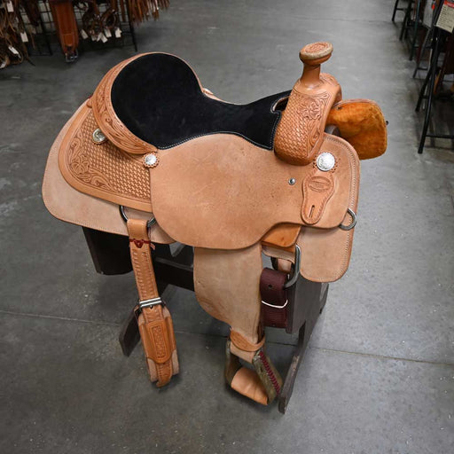 15" TESKEY'S COMPETITION SERIES ROPING SADDLE Saddles - New Teskey's Saddlery