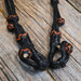 Braided Hanger with Rawhide Accents Tack - Nosebands & Tie Downs MISC