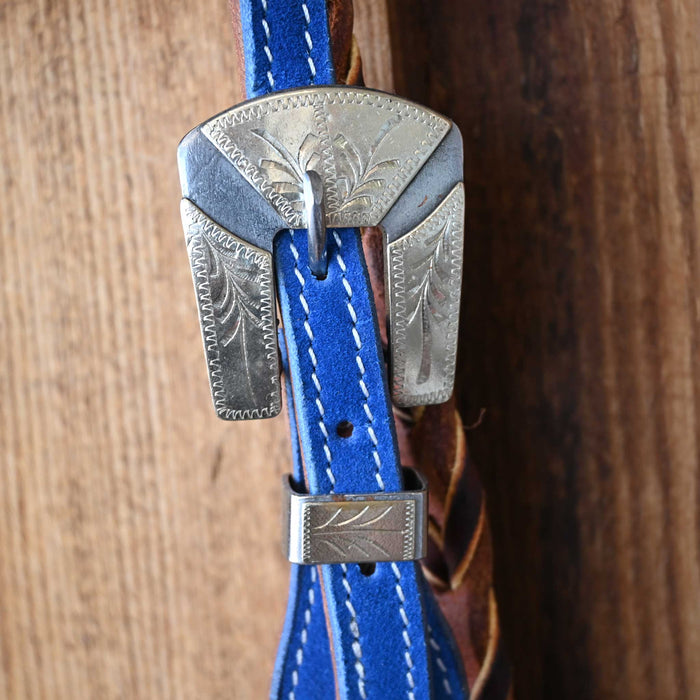 Ed Wright Twisted Wire Dogbone Bridle Rig w/All New Leather