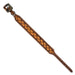 Diamond Tooled Leather Dog Collar With Engraved buckle Pets - Accessories Teskeys
