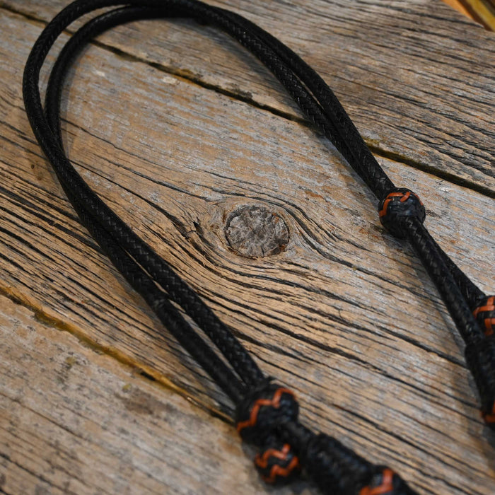 Braided Hanger with Rawhide Accents Tack - Nosebands & Tie Downs MISC