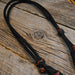 Braided Hanger with Rawhide Accents Tack - Nosebands & Tie Downs MISC