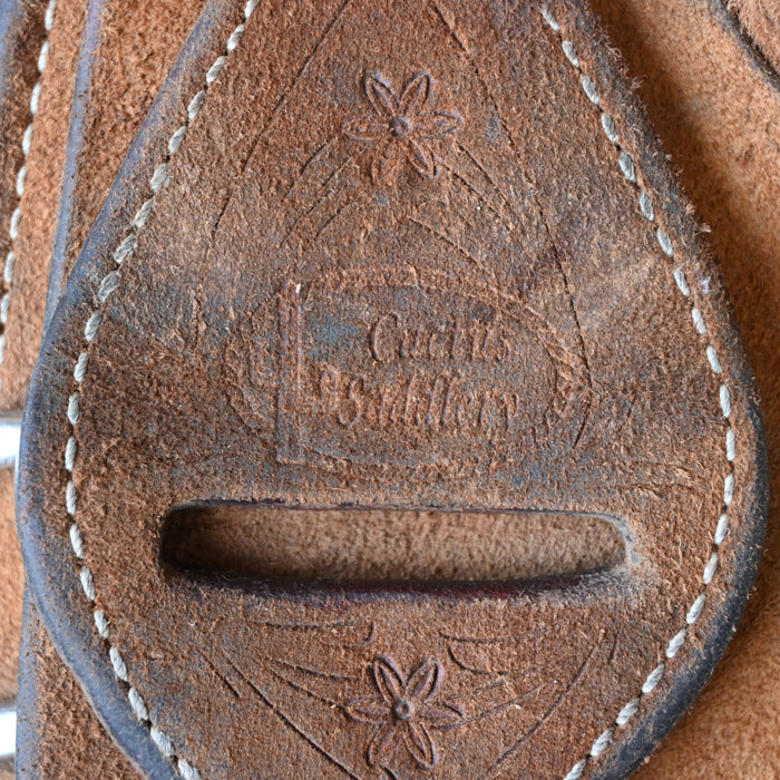 14" USED CACTUS RANCH SADDLE Saddles - Used CACTUS SADDLERY