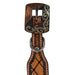 Diamond Tooled Leather Dog Collar With Engraved buckle Pets - Accessories Teskeys
