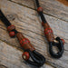 Braided Hanger with Rawhide Accents Tack - Nosebands & Tie Downs MISC