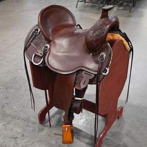 16" CIRCLE Y WRANGLER FLEX 2 TRAIL SADDLE Saddles Circle Y Saddlery