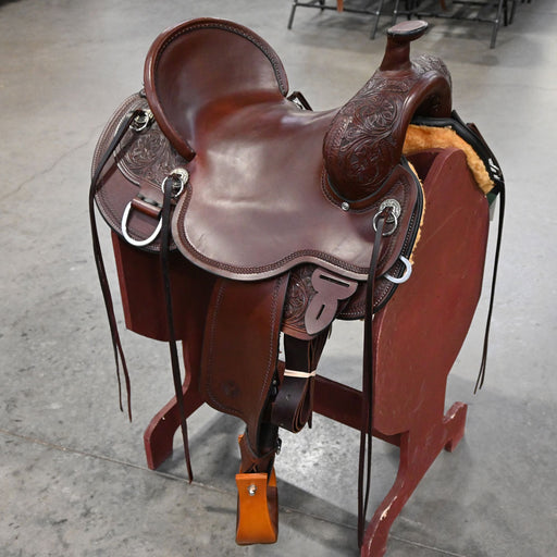 16" CIRCLE Y WRANGLER FLEX 2 TRAIL SADDLE Saddles - New Circle Y Saddlery