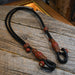 Braided Hanger with Rawhide Accents Tack - Nosebands & Tie Downs MISC
