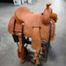 15" TESKEY'S RANCH CUTTER SADDLE Saddles - New Teskey's Saddlery