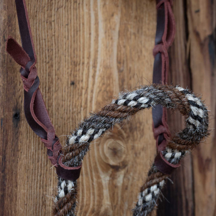 Handmade Horse Hair Bosal Tack - Nosebands & Tie Downs MISC