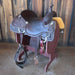 16.5" USED JEFF SMITH BUSTER WELCH CUTTING SADDLE Saddles - Used Jeff Smith
