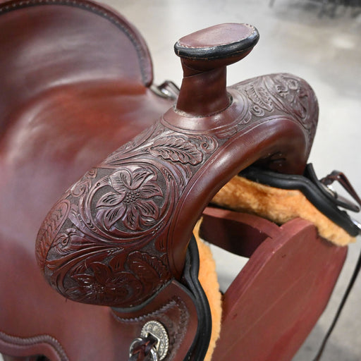 16" CIRCLE Y WRANGLER FLEX 2 TRAIL SADDLE Saddles - New Circle Y Saddlery