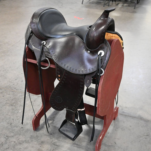 15" CIRCLE Y ALABAMA TRAIL GAITED SADDLE Saddles - New Circle Y Saddlery