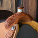 14" USED JEFF SMITH CALF ROPING SADDLE Saddles - Used Jeff Smith