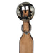 Light oil Roughout Dog Collar With Engraved Buckle Pets - Accessories Teskeys