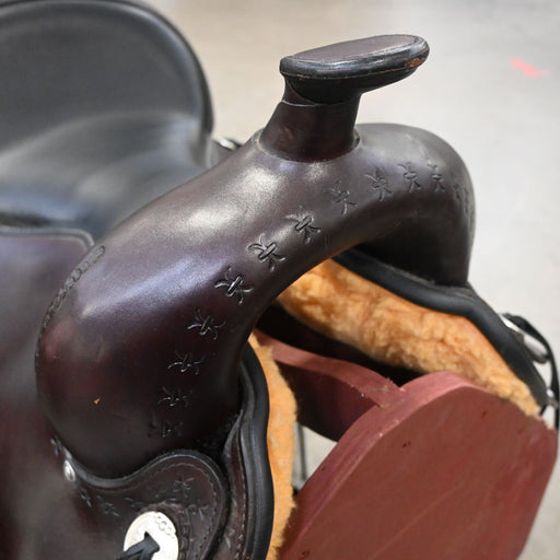 15" CIRCLE Y ALABAMA TRAIL GAITED SADDLE Saddles - New Circle Y Saddlery