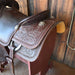 16.5" USED JEFF SMITH BUSTER WELCH CUTTING SADDLE Saddles - Used Jeff Smith