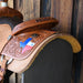 14" USED JEFF SMITH CALF ROPING SADDLE Saddles - Used Jeff Smith
