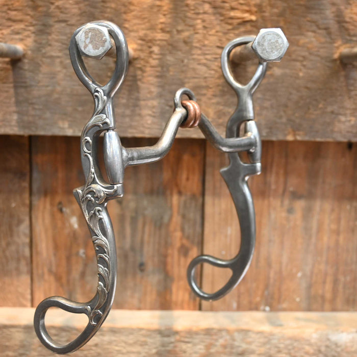 Brandon Anthony Silver Mounted Port w/two copper rings