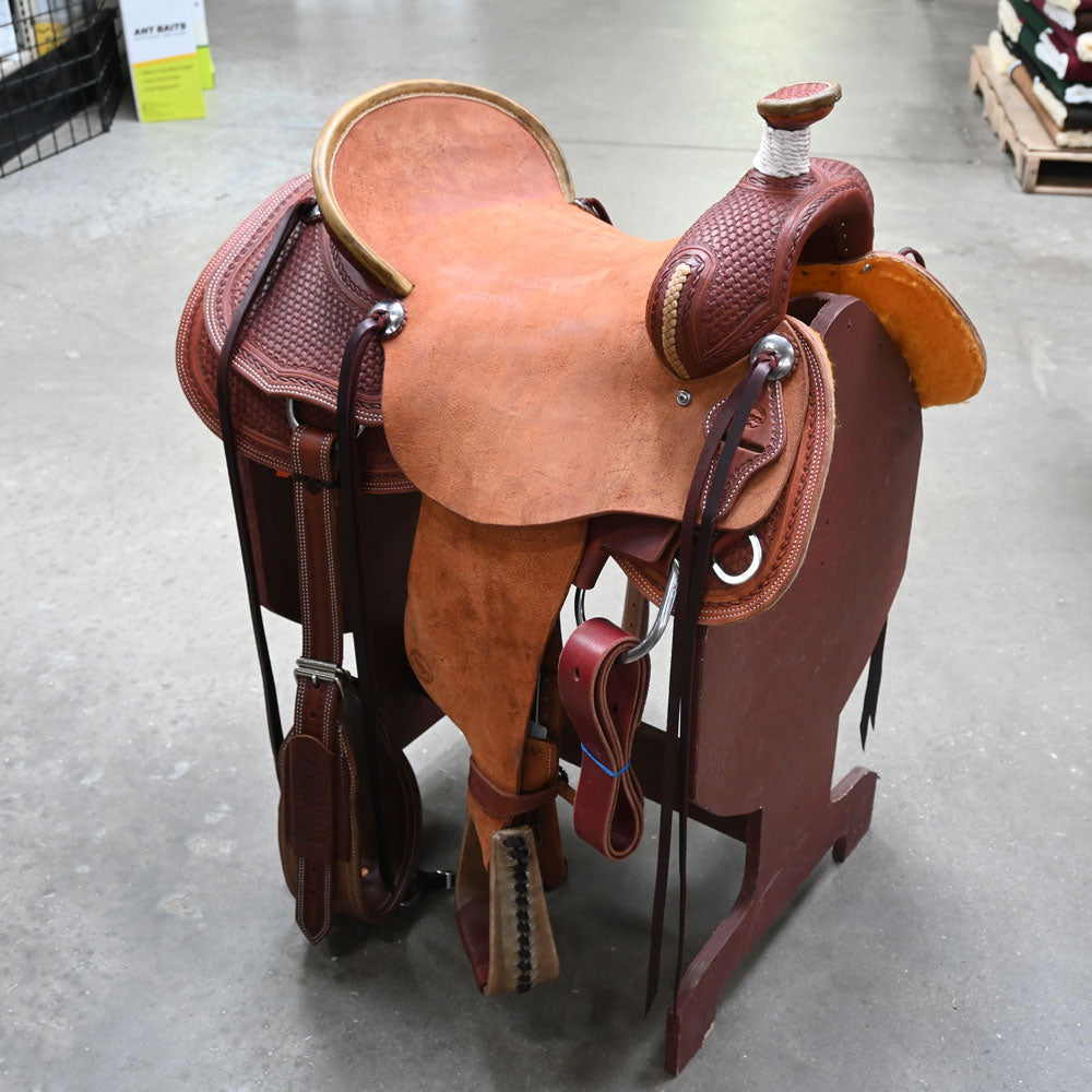 16.5" TESKEY'S RANCH ASSOCIATION SADDLE