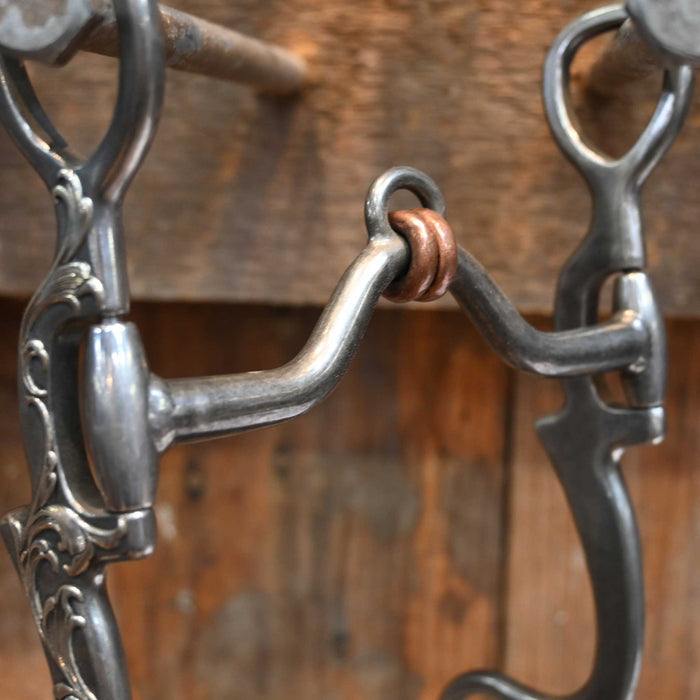 Brandon Anthony Silver Mounted Port w/two copper rings