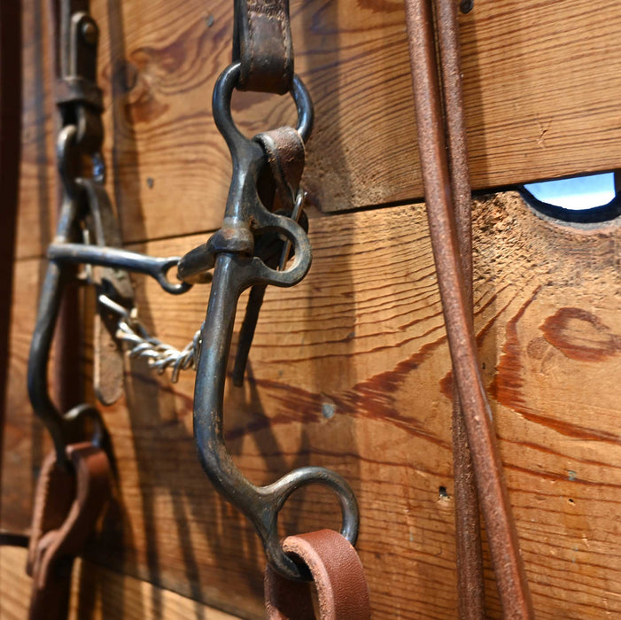 Snaffle Bridle Rig w/ Single Ear Headstall