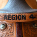 14" USED JEFF SMITH CALF ROPING SADDLE Saddles - Used Jeff Smith