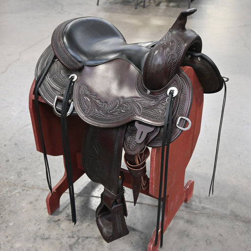 16" CIRCLE Y JULIE GOODNIGHT PEAK PERFORMANCE TRAIL SADDLE Saddles - New Circle Y Saddlery