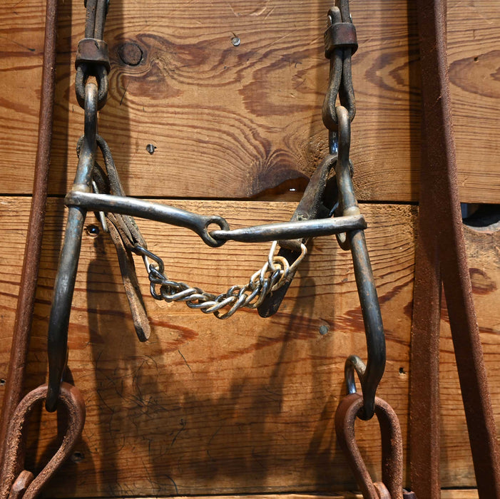 Snaffle Bridle Rig w/ Single Ear Headstall