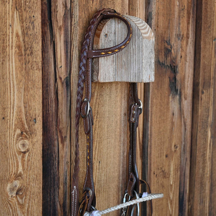 Lifesaver Gag Bridle Rig w/Single Ear Headstall