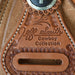 14" USED JEFF SMITH CALF ROPING SADDLE Saddles - Used Jeff Smith