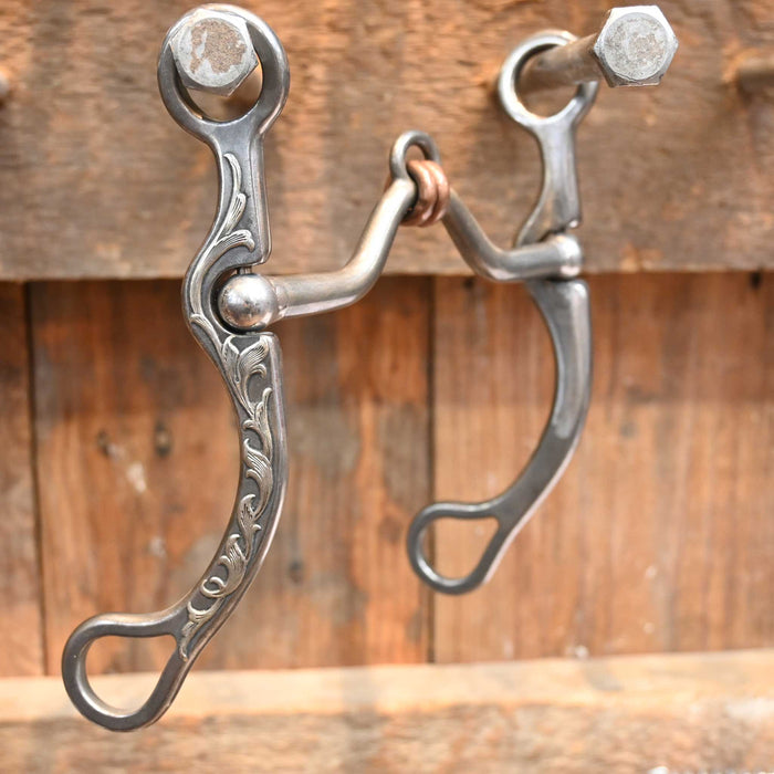 Brandon Anthony Silver Mounted Port w/two copper rings