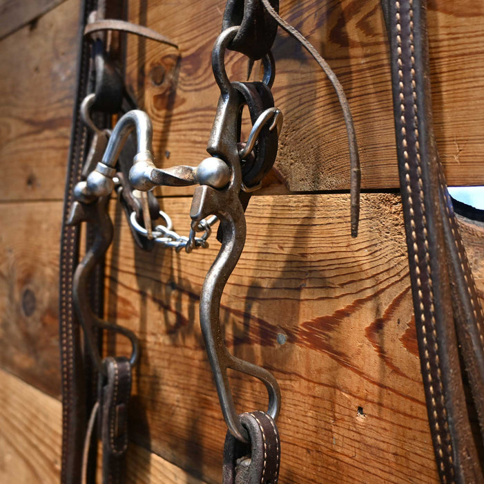 Kerry Kelley 02S Slow Twist A.D. Correction Bridle Rig w/ Split Ear Headstall