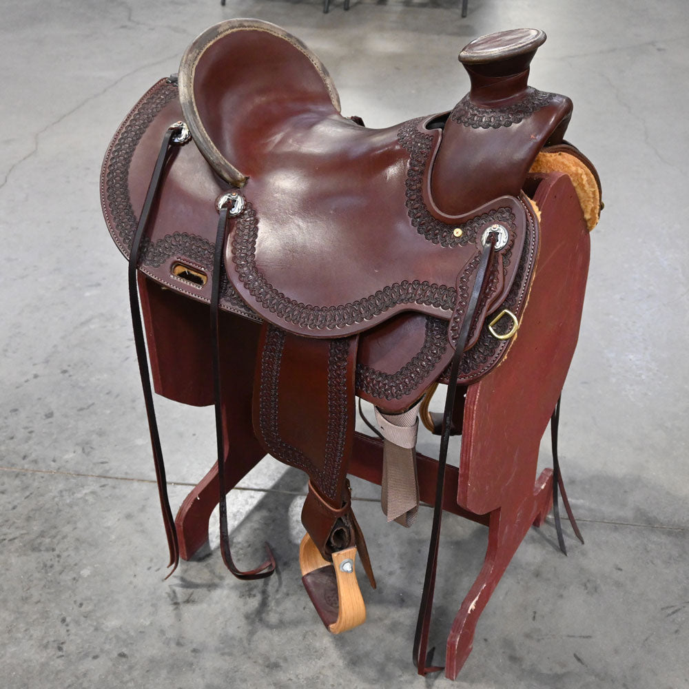 16" CIRCLE Y WILLWOOD TRAIL WADE SADDLE