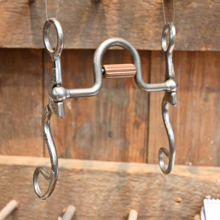 Brandon Anthony Silver Mounted Port w/ Copper Cricket