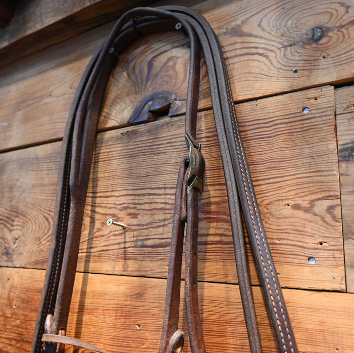 Kerry Kelley 02S Slow Twist A.D. Correction Bridle Rig w/ Split Ear Headstall