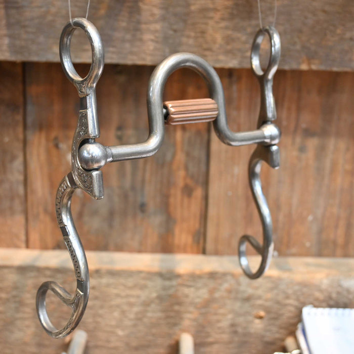 Brandon Anthony Silver Mounted Port w/ Copper Cricket
