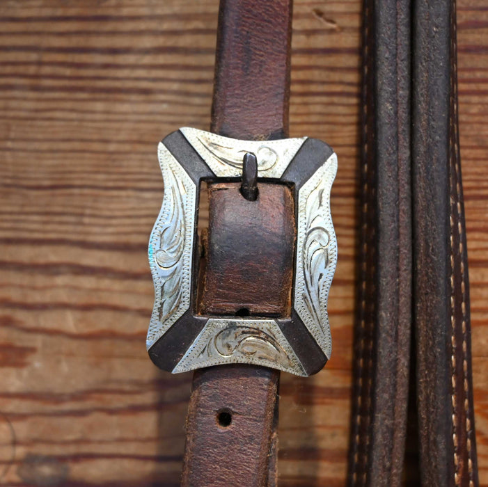 Kerry Kelley 02S Slow Twist A.D. Correction Bridle Rig w/ Split Ear Headstall