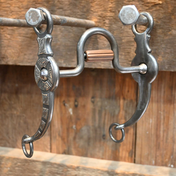Brandon Anthony Silver Mounted Port w/ Copper Cricket