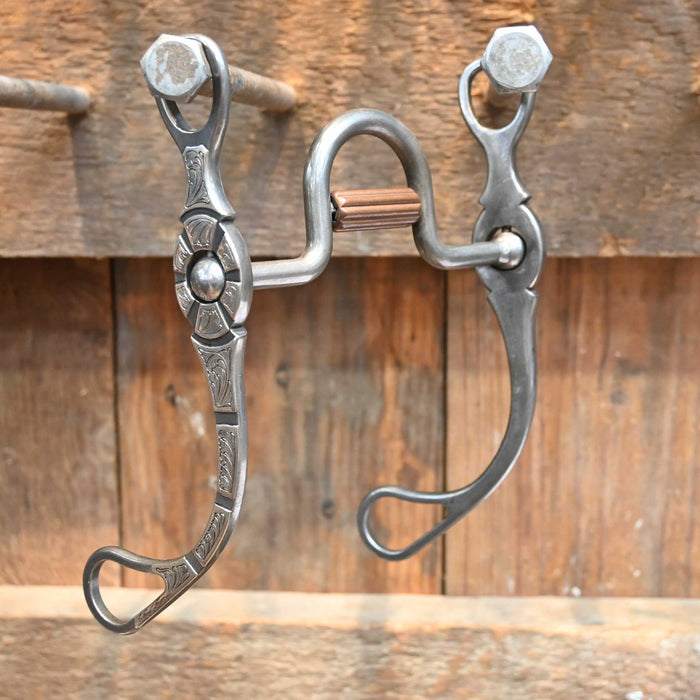 Brandon Anthony Silver Mounted Port w/ Copper Cricket