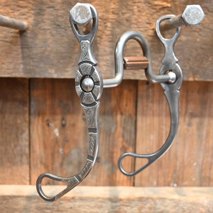 Brandon Anthony Silver Mounted Port w/ Copper Cricket