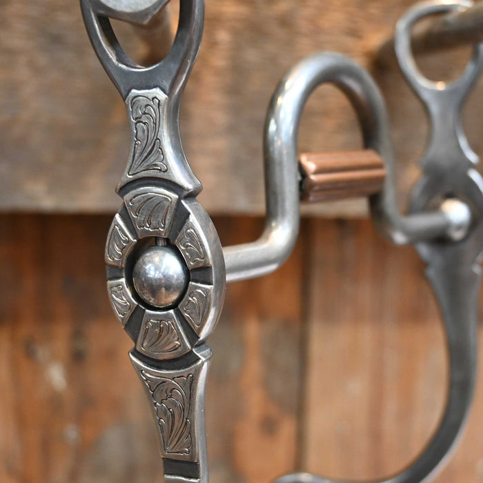 Brandon Anthony Silver Mounted Port w/ Copper Cricket