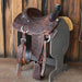 16" USED PATRICK SMITH TEAM ROPING SADDLE Saddles - Used Patrick Smith