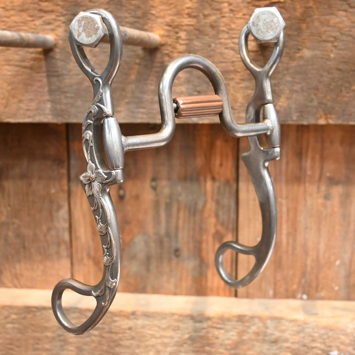 Brandon Anthony Silver Mounted Port w/ Copper Cricket