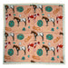 Horses and Turquoise Wild Rag ACCESSORIES - Additional Accessories - Wild Rags & Scarves Tirzah Lane Art