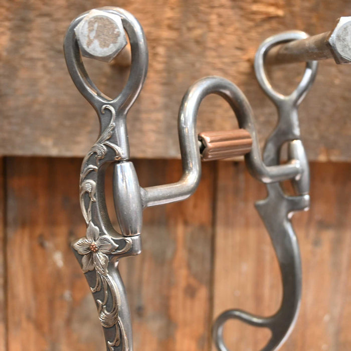 Brandon Anthony Silver Mounted Port w/ Copper Cricket