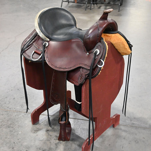 17" CIRCLE Y OAK GROVE TRAIL SADDLE Saddles - New Circle Y Saddlery